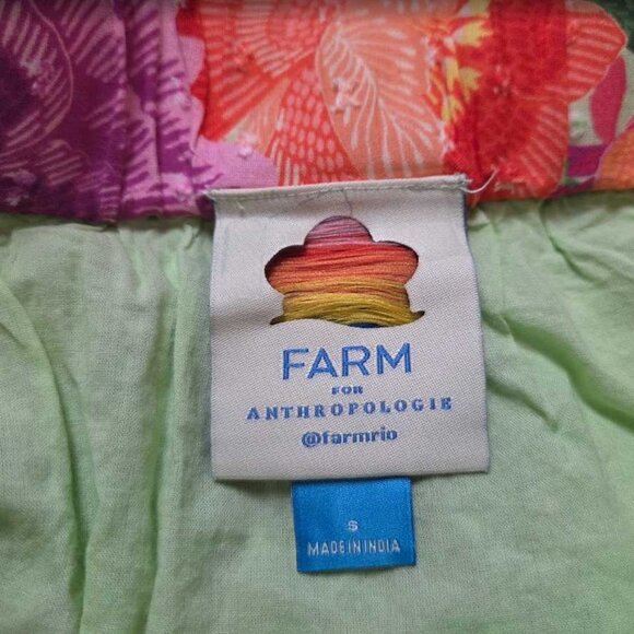 S Farm Rio x Anthropologie tiered floral maxi skirt - Picture 7 of 11